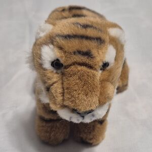 Gund Plush BENGAL Tiger Stuffed Animal - Brown and White